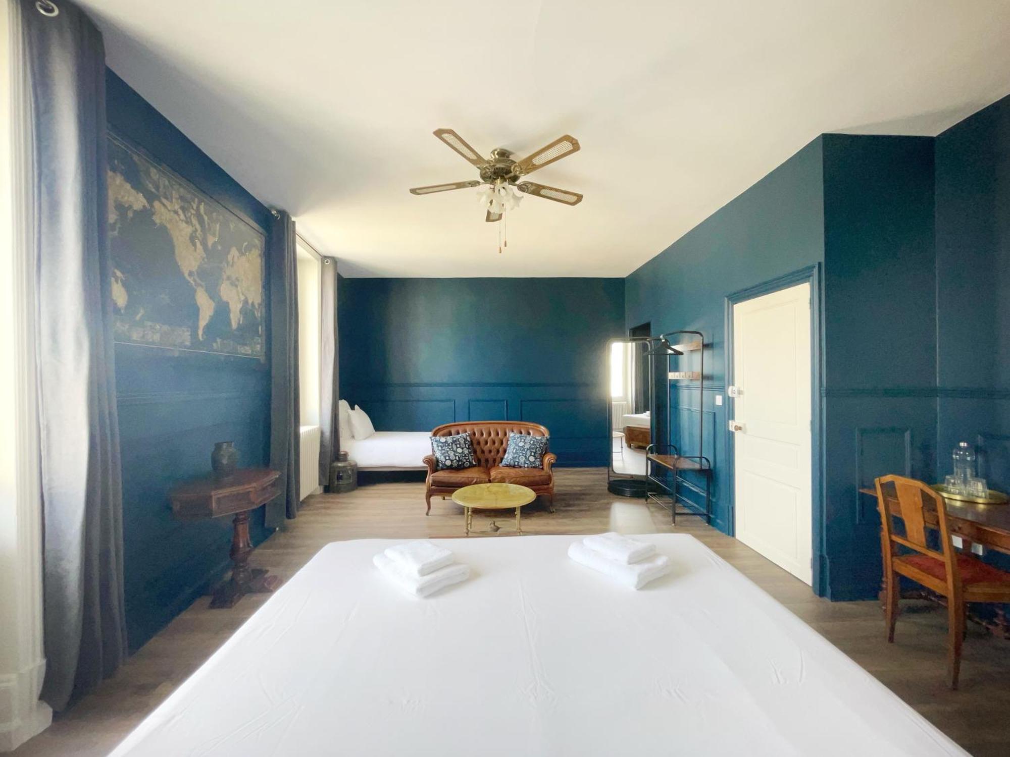 La Maison Voyage Bed And Breakfast Onzain Eksteriør bilde