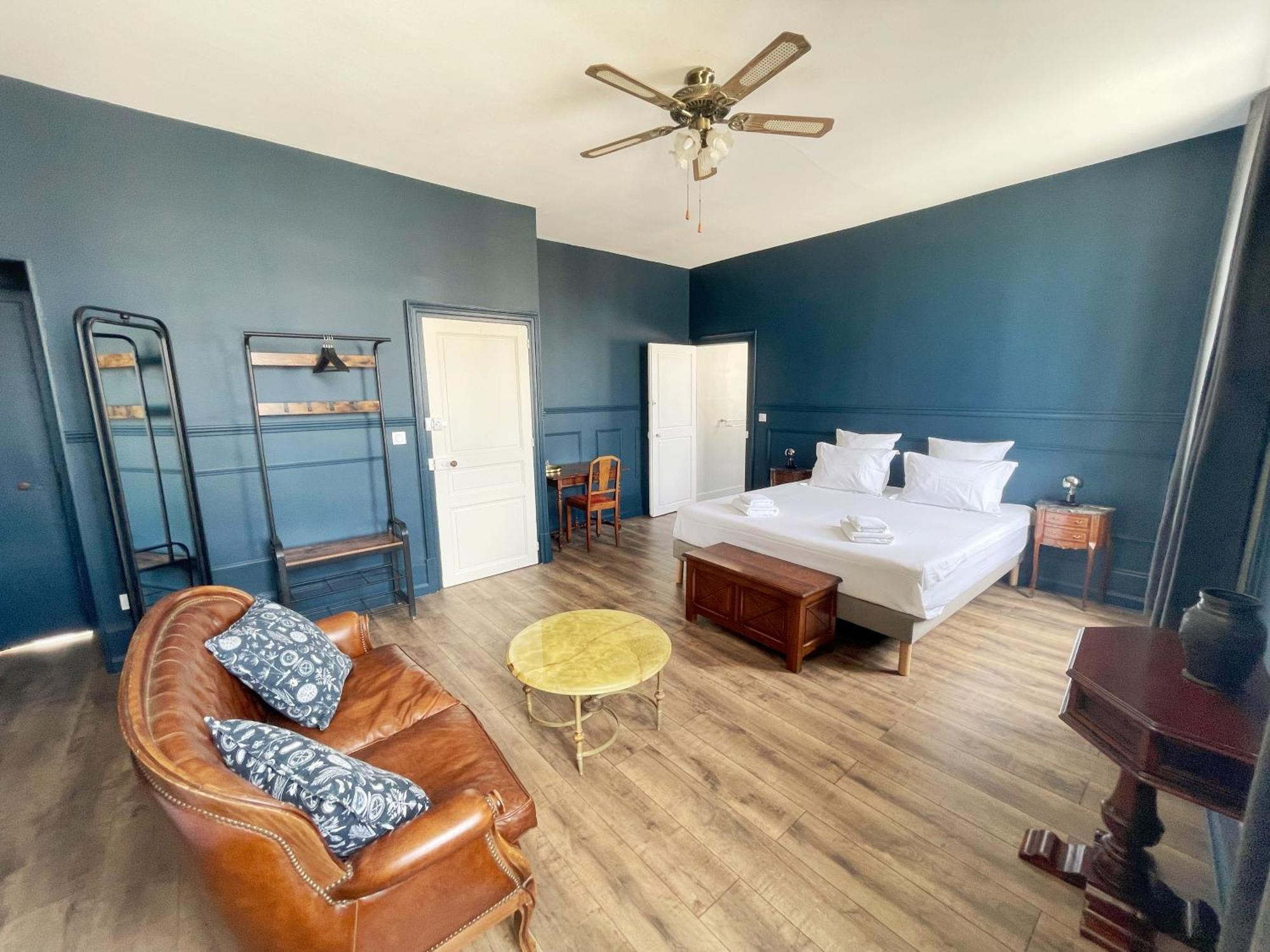 La Maison Voyage Bed And Breakfast Onzain Eksteriør bilde