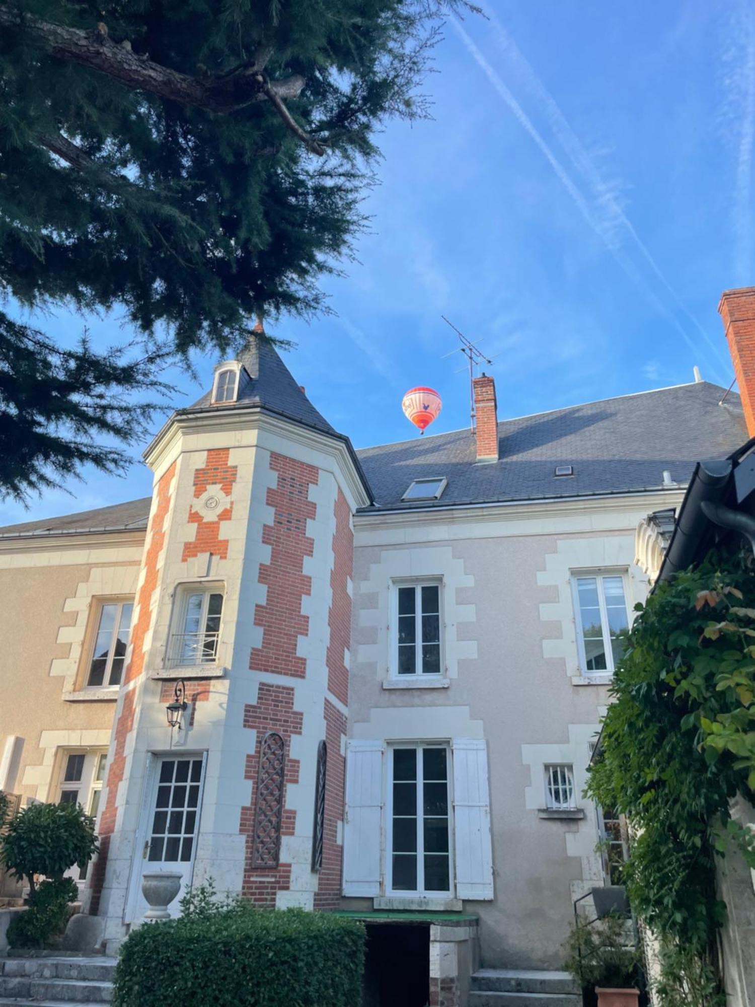 La Maison Voyage Bed And Breakfast Onzain Eksteriør bilde