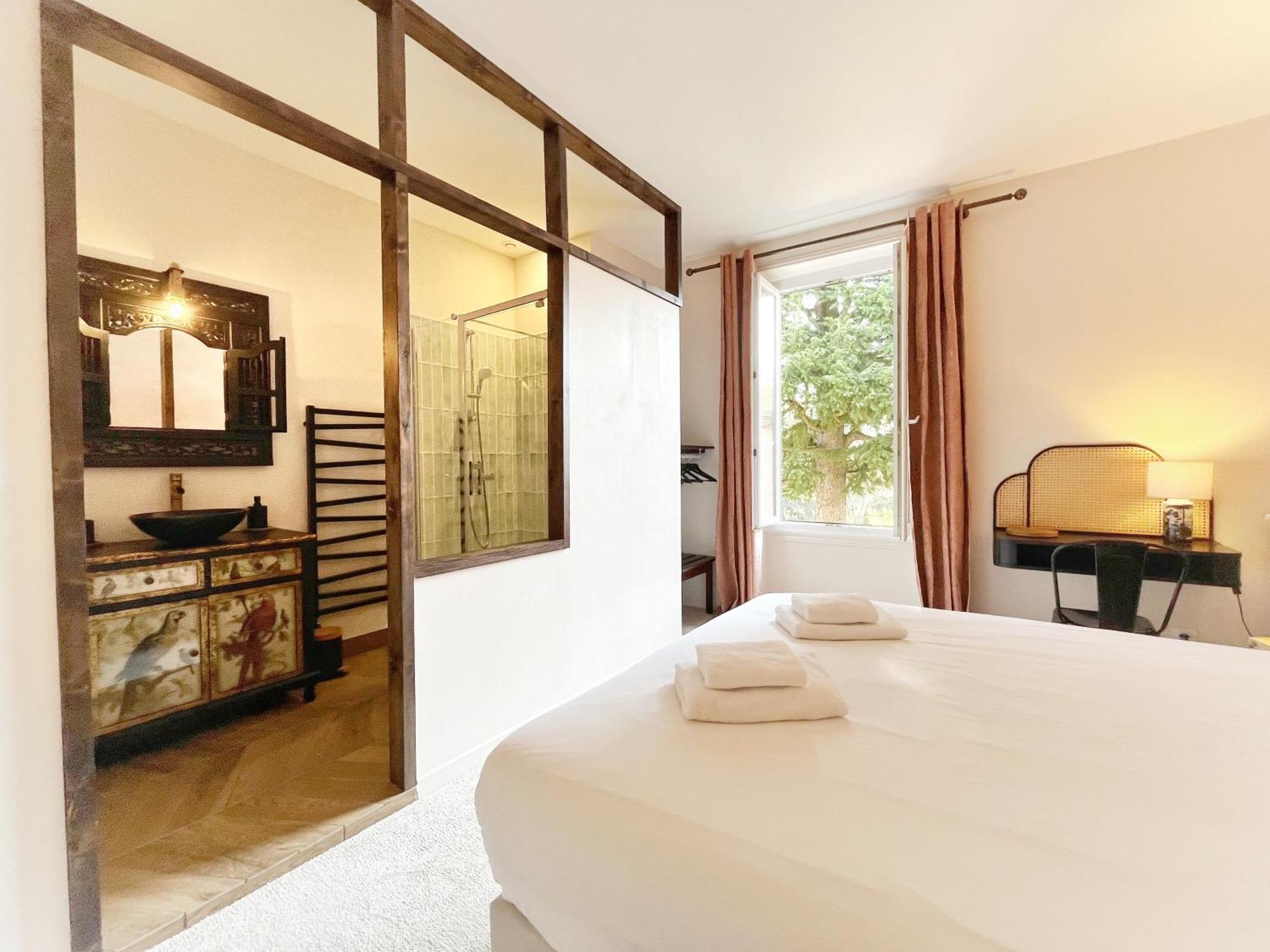 La Maison Voyage Bed And Breakfast Onzain Eksteriør bilde